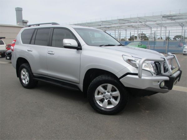 2017 Toyota Landcruiser Prado Wagon GDJ150R GXL image