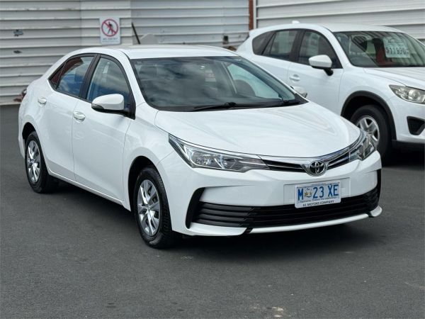 2019 Toyota Corolla Sedan ZRE172R Ascent image