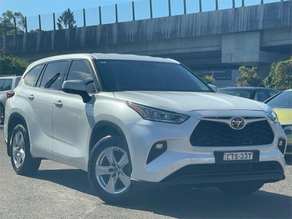 2022 Toyota Kluger Wagon GSU75R GX image