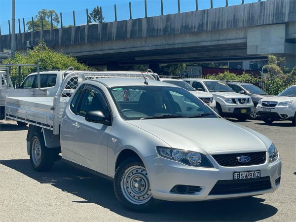 2010 Ford Falcon Ute Cab Chassis FG image