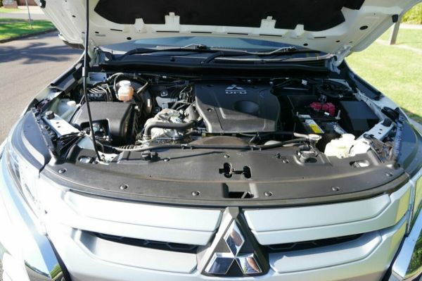 2019 Mitsubishi Triton MR MY19 GLS (4x4) White 6 Speed Automatic Double Cab Pick Up image