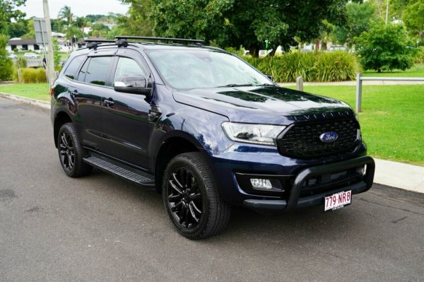 2021 Ford Everest UA II MY21.25 Sport (4WD) Blue 6 Speed Automatic SUV image