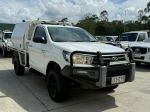 Image for 2015 Toyota Hilux GUN126R SR White 6 Speed Manual Cab Chassis