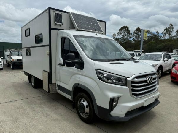 2021 LDV Deliver 9 LWB White 6 Speed Automatic Cab Chassis image