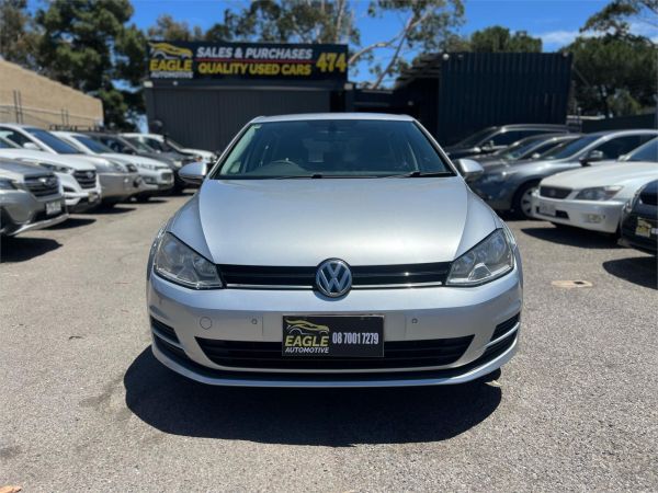 2014 VOLKSWAGEN GOLF 5D HATCHBACK AU MY14 90 TSI COMFORTLINE image
