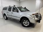 Image for 2012 NISSAN NAVARA DUAL CAB UTILITY D40 MY12 ST-X 550 (4x4)