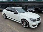 Image for 2011 MERCEDES-BENZ C63 4D SEDAN W204 MY11 AMG