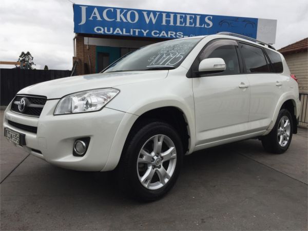 2011 TOYOTA RAV4 4D WAGON ACA38R CRUISER (2WD) image