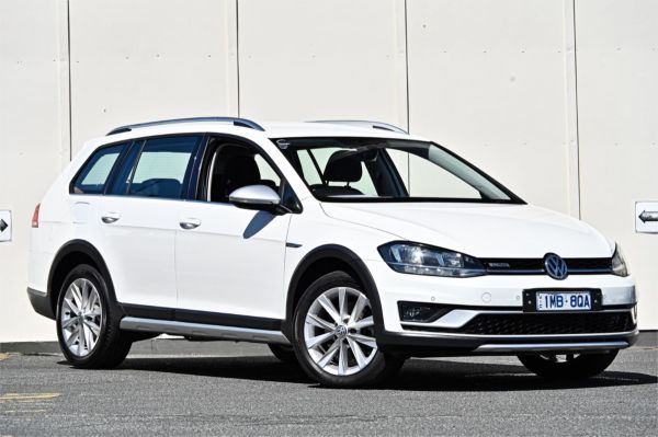 2017 Volkswagen Golf Wagon 7.5 MY18 Alltrack 132TSI image