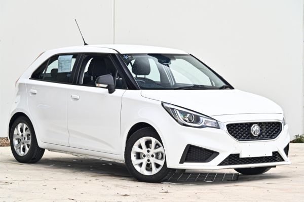 2022 MG MG3 Hatchback SZP1 MY22 Core image