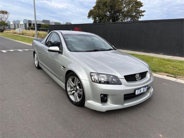 2007 HOLDEN COMMODORE UTILITY VE SS image