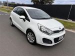 Image for 2012 KIA RIO 3D HATCHBACK UB MY13 S