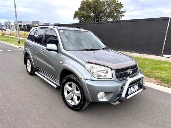 2004 TOYOTA RAV4 4D WAGON ACA23R CRUISER (4x4) image