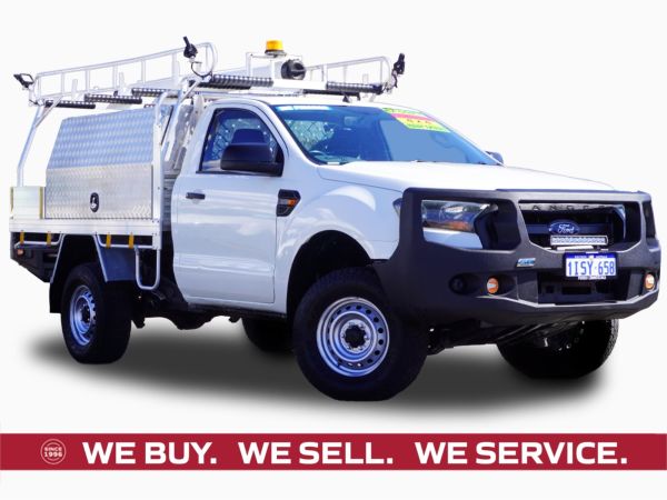 2017 Ford Ranger Cab Chassis PX MkII XL image