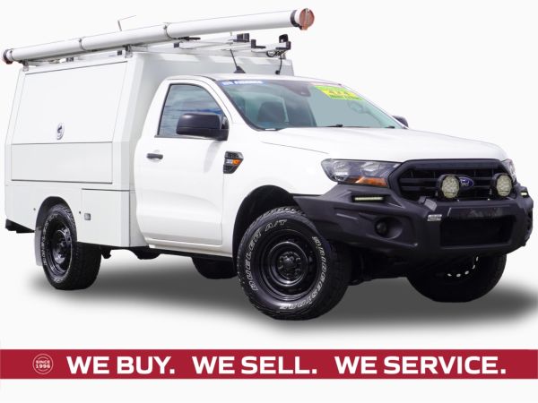 2021 Ford Ranger Cab Chassis PX MkIII 2021.75MY XL image