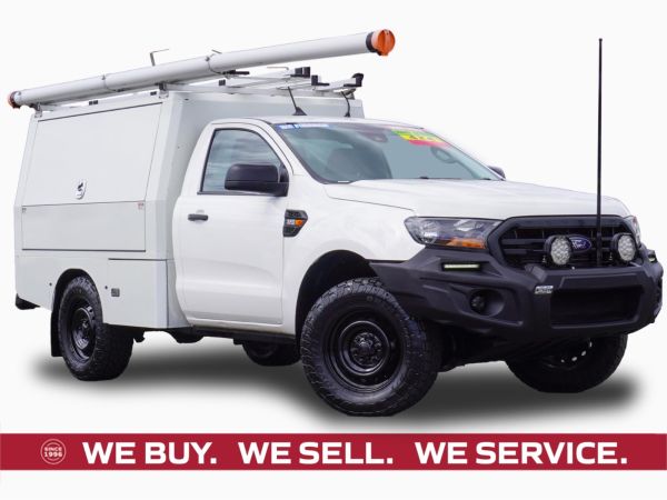 2022 Ford Ranger Cab Chassis PX MkIII 2021.75MY XL image