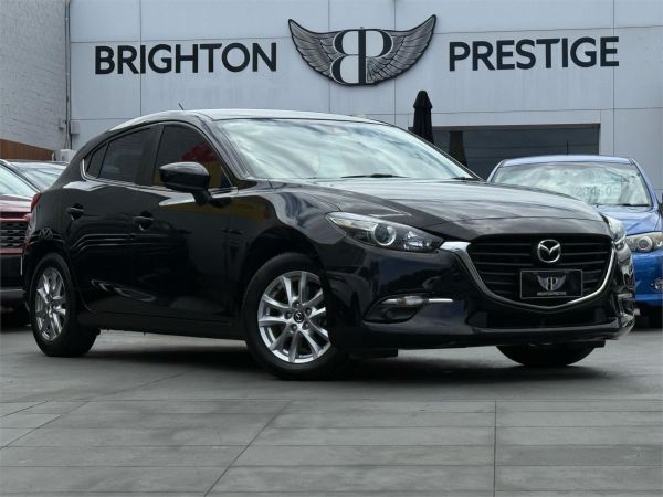 2017 MAZDA MAZDA3 5D HATCHBACK BN MY17 MAXX image