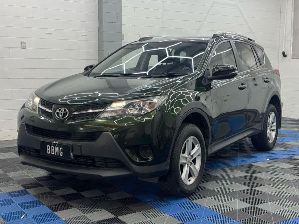 2013 TOYOTA RAV4 4D WAGON ZSA42R GX (2WD) image