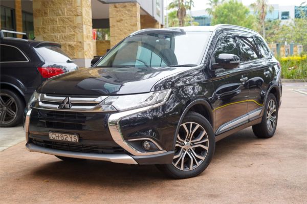 2015 Mitsubishi Outlander Wagon ZK MY16 Exceed image