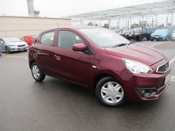 2018 Mitsubishi Mirage Hatchback LA MY18 ES image