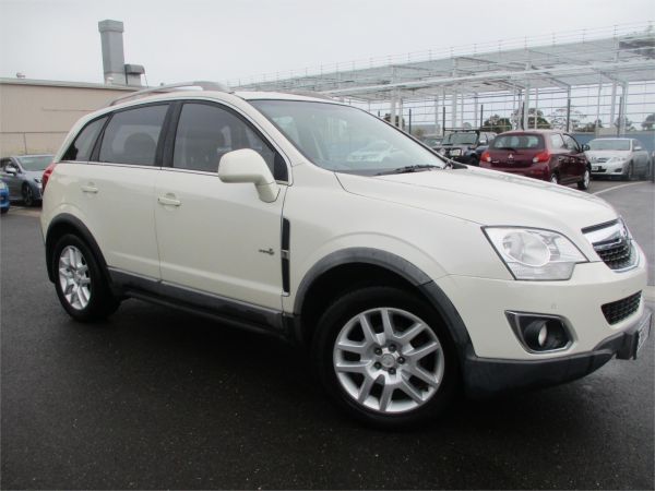 2012 Holden Captiva Wagon CG Series II MY12 5 image