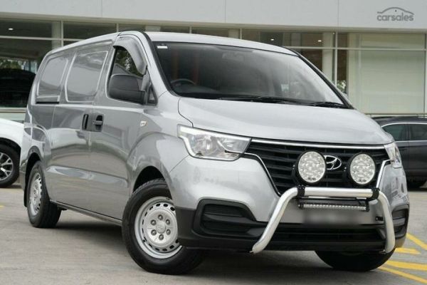 2019 Hyundai iLOAD TQ4 MY20 3S Liftback Grey 5 Speed Automatic Van image