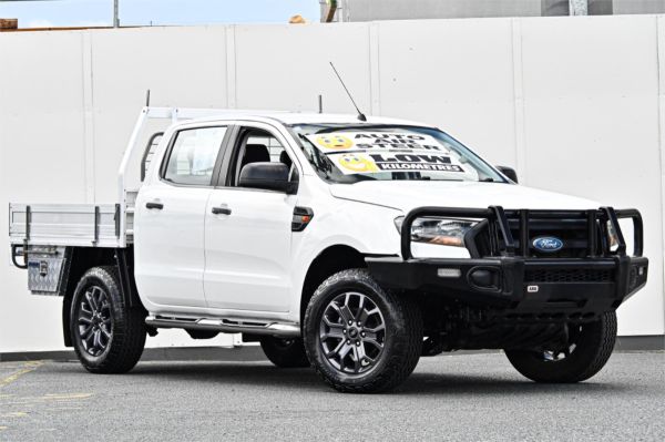 2016 Ford Ranger Cab Chassis PX MkII XL Hi-Rider image