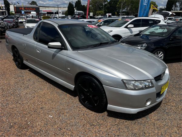 2007 Holden Ute Utility VZ MY06 SVZ image