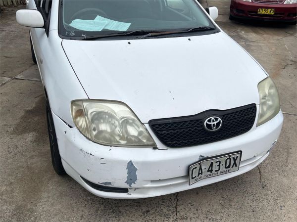 2002 TOYOTA COROLLA 4D WAGON ZZE122R CONQUEST image