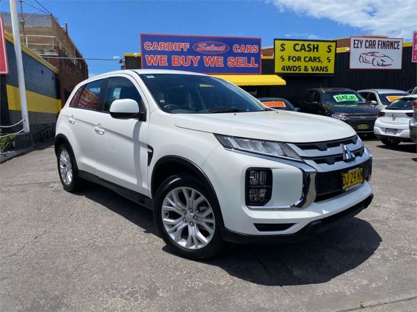 2023 MITSUBISHI ASX 4D WAGON XD MY23 ES (2WD) image