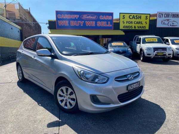 2016 HYUNDAI ACCENT 5D HATCHBACK RB4 MY16 ACTIVE image