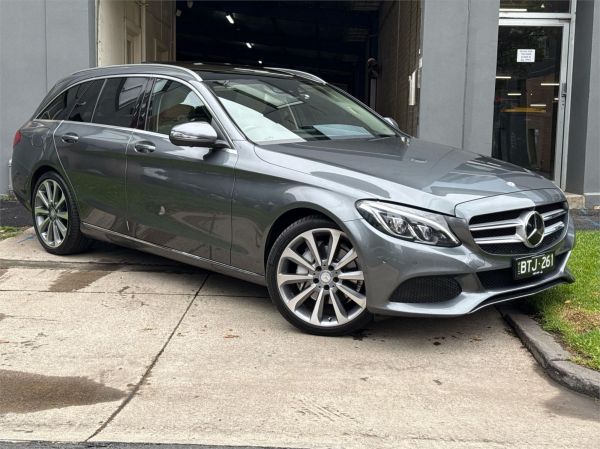 2016 Mercedes-Benz C-Class Wagon S205 807MY C250 image