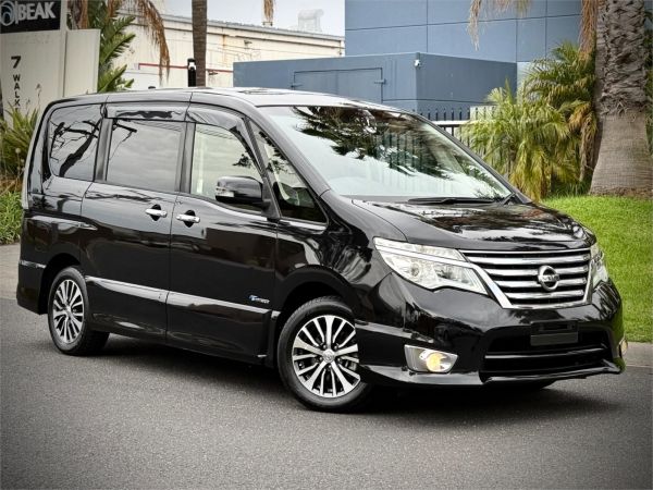 2016 Nissan Serena Wagon HFC26 Highway Star S-Hybrid image