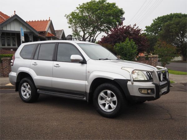 2004 TOYOTA LANDCRUISER 4D WAGON GRJ120R PRADO GXL (4x4) image