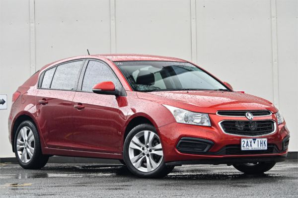 2015 Holden Cruze Hatchback JH Series II MY15 Equipe image
