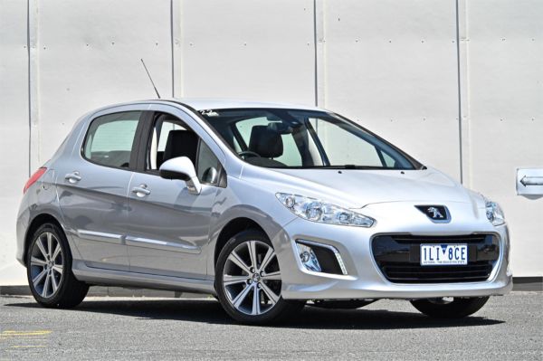 2012 Peugeot 308 Hatchback T7 MY12 Allure image