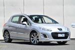 Image for 2012 Peugeot 308 Hatchback T7 MY12 Allure