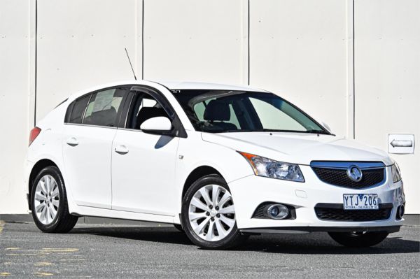 2011 Holden Cruze Hatchback JH Series II MY12 CDX image