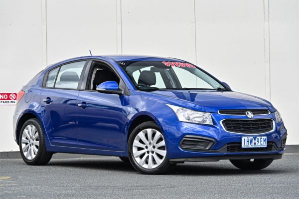 2016 Holden Cruze Hatchback JH Series II MY16 Equipe image