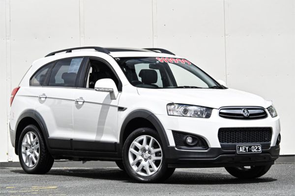 2016 Holden Captiva Wagon CG MY17 LTZ image