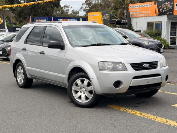 2008 Ford Territory Wagon SY SR2 image