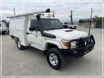 Image for 2022 Toyota Landcruiser Cab Chassis VDJ79R GXL