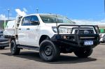 Image for 2020 Toyota Hilux Cab Chassis GUN126R SR