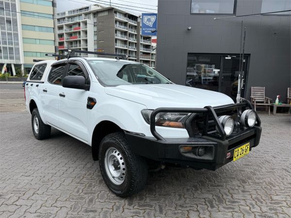 2018 FORD RANGER CREW CAB UTILITY PX MKII MY18 XL 3.2 (4x4) image