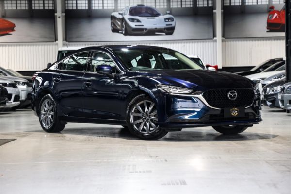 2020 Mazda 6 Sedan GL1033 Touring image