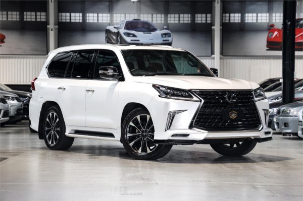 2020 Lexus LX Wagon URJ201R LX570 S image