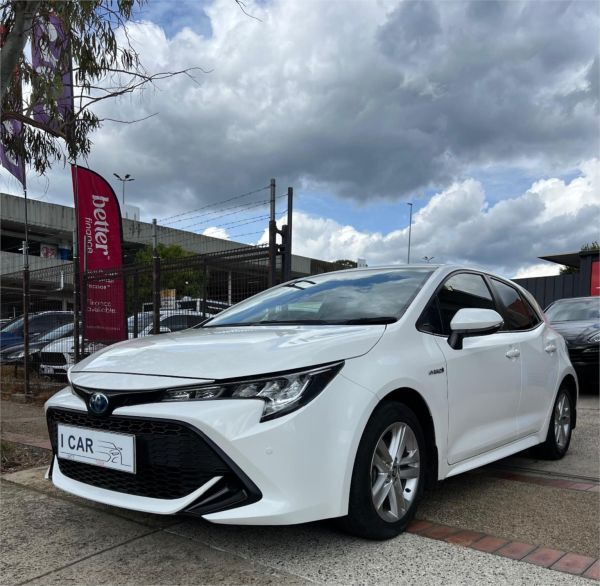 2020 Toyota Corolla Hatchback ZWE211R Ascent Sport Hybrid image