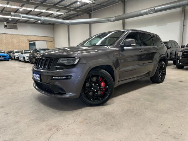 2015 JEEP GRAND CHEROKEE 4D WAGON WK MY15 SRT 8 (4x4) image