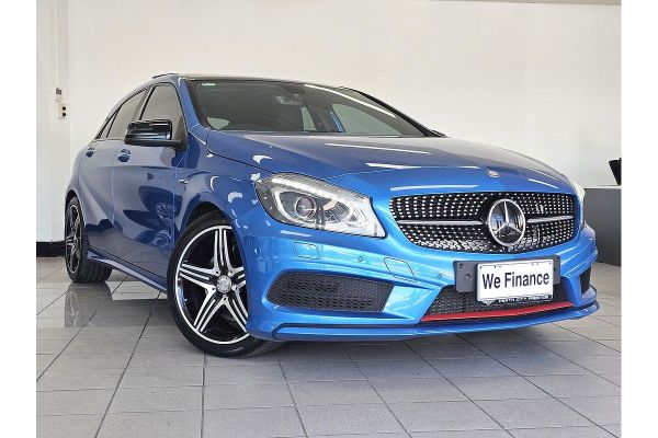 2015 Mercedes-Benz A-Class A250 Sport W176 image