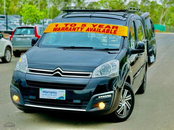 2017 Citroen Berlingo L1 Manual MY17 image